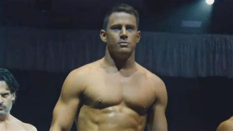 Channing Tatum Strips Off For First Magic Mike Xxl Trailer Video