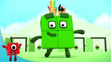 Numberblocks Numberblobs Learn To Count Learning Blocks Youtube