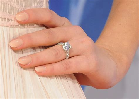 The 7 Most Gorgeous Celebrity Engagement Rings Of 2015 Glamour