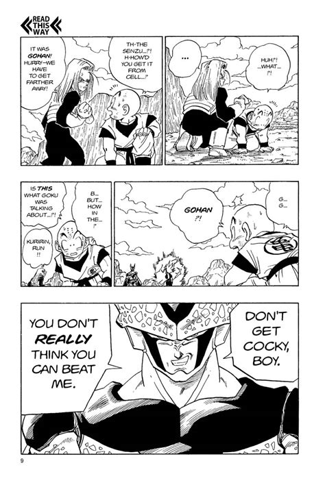 A long time ago, there was a boy named song goku living in the mountains. Dragon Ball Z Manga Volume 19