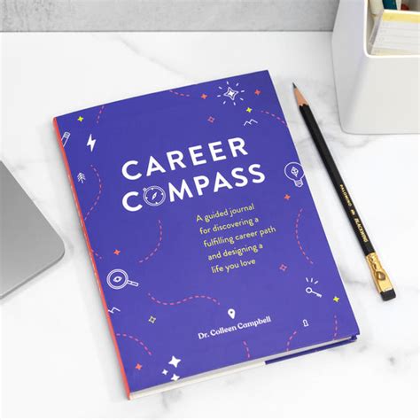 Career Compass Guided Journal Inkvolt