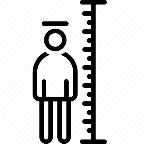 Chart Growing Growth Height Measure Icon