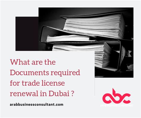 Tenancy contract & ejari certificate. For trade license renewal in Dubai you need to submit the ...