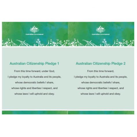 Celebrating Australian Citizenship Stickers Sheet Citizenship Products