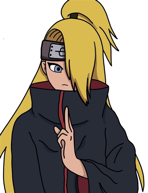 Deidara Drawing💥 Naruto Amino