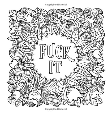 Free printable coloring pages for adults only swear words. Free printable coloring book pages for adults swear words ...