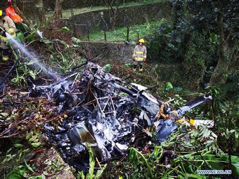 The cause of the crash is unclear, but officials say it could have been caused by poor weather. At least 1 dead from helicopter crash in Hong Kong- China ...