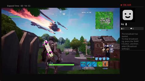 Fireball Plays Fortnite Red Balloon It Was 1s Here Omg Youtube