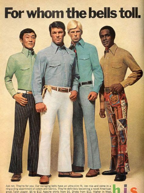 The 1970s Mens Clothing Ads That Paraded The Cringe Worthy Sartorial