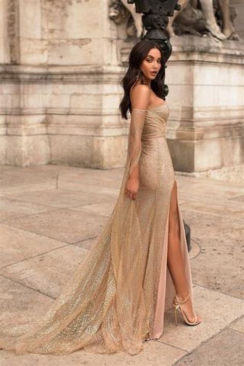 Sexy Sheath Long Prom Dress Formal Evening Dresses 601547