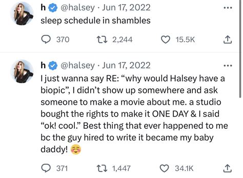 Throwback Halsey On Twitter A Year Ago On June 17th 2022 Halsey On