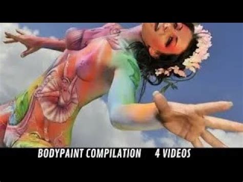 Bodypaint Compilation Bodypainting Compilation Videos Of Bodypainting
