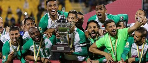 Raja Casablanca Raja Casablanca Stun Esperance To Lift Caf Super Cup