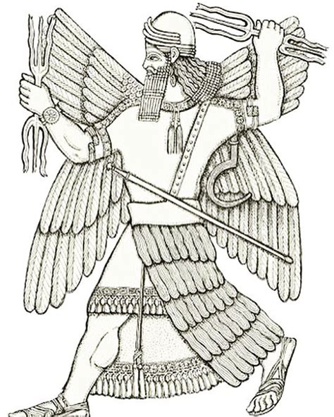 Enlil Mesopotamian God