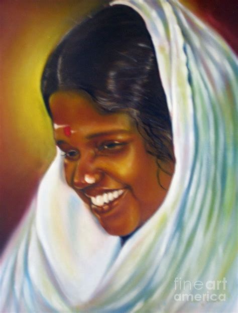 For Amma Painting By Ronald Smith Fine Art America