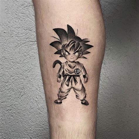 Maybe you would like to learn more about one of these? Download Small Goku And Vegeta Tattoo - Polamu-cuy