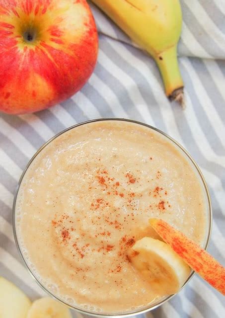 Apple Banana Smoothie