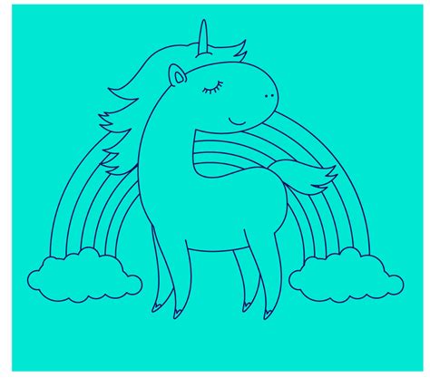 How To Create A Unicorn Illustration In Adobe Illustrator