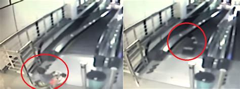 • faulty design • improper installation • poorly maintained equipment • improperly operated escalators • defective equipment • hazards surrounding the. Warning to all parents: Escalator accident injures toddler ...