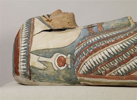 Egyptian Mummy And Painted Cartonnage Of An Unknown Woman Walters 791 Egyptian Mummies