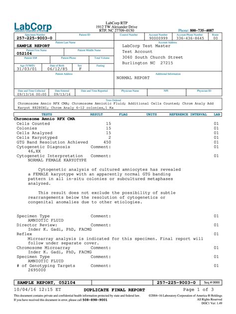 How Do I Access My Lab Test Results Labcorp 2020 Fill