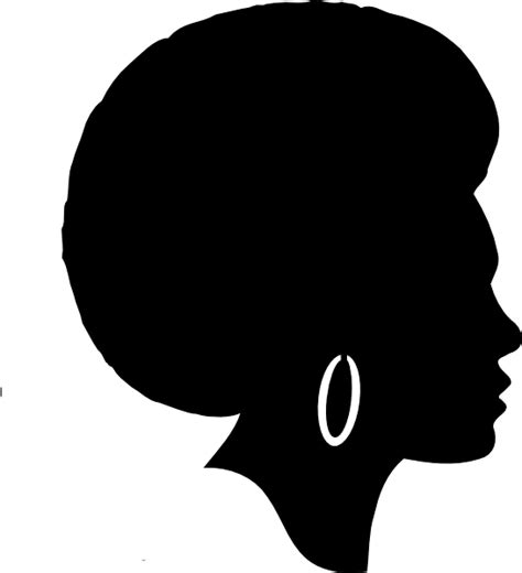 Afro Girl Clip Art at Clker.com - vector clip art online, royalty free