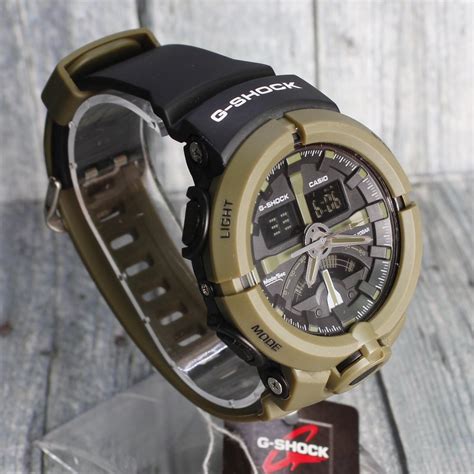 Bagi anda yang sedang mencari review mengenai jam baru merk g shock. Jual Beli TERBARU Jam G-Shock GA500 ARMY EDITION Casio ...