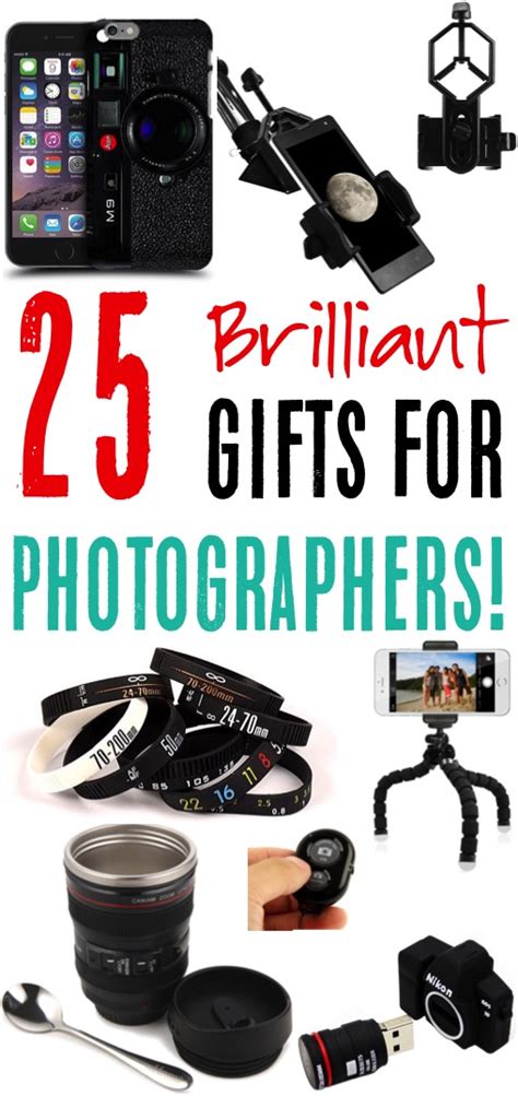With thousands of presents to choose from in our curated gift collections, we&rsquo;ve made finding the perfect gift as easy as vegemite on toast in the morning! 25 Photography Lover Gift Ideas! {Unique} - Never Ending ...