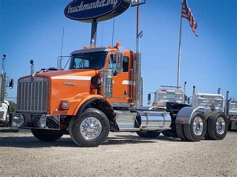 2011 Kenworth T800w Daycab 285482 Truck Market