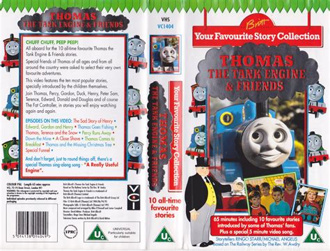 Thomas The Tank Engine And Friends Your Favourite Story Collection