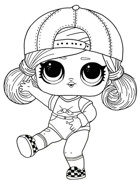 Lol Surprise Doll Spice Coloring Pages Coloring Pages
