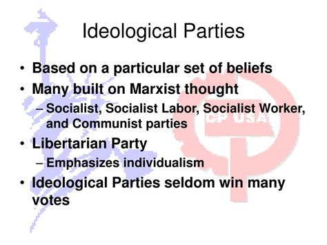 Ppt Chapter 5 Political Parties Powerpoint Presentation Free