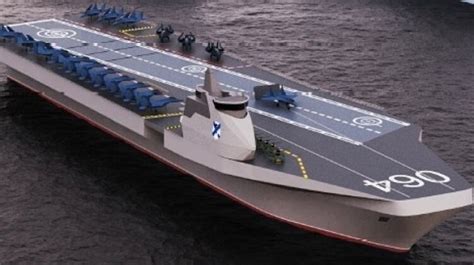 Revolutionary New Russian Aircraft Carrier Design With Navalised Su 35