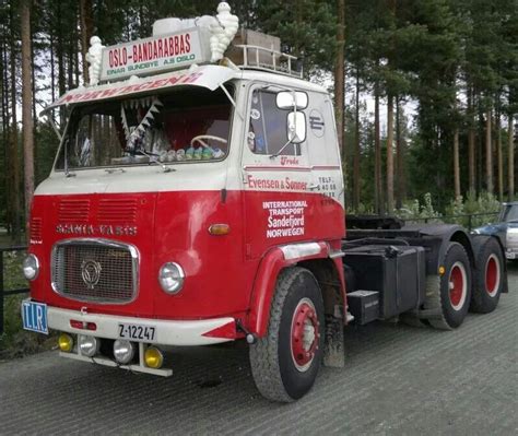 Pin Van Hans Docter Op Scania Trucks Oude Trucks Vrachtwagens Oldtimers