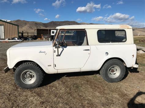 Ih Scout V 800 Classic International Harvester 800 1968 For Sale