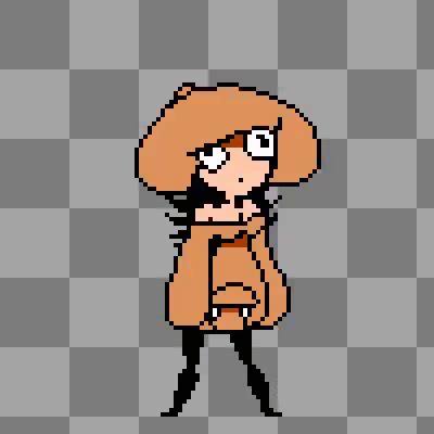 Decided To Practice Animating Pizza Tower Style Again With The Mushroom Toppin Lady I Ve Been