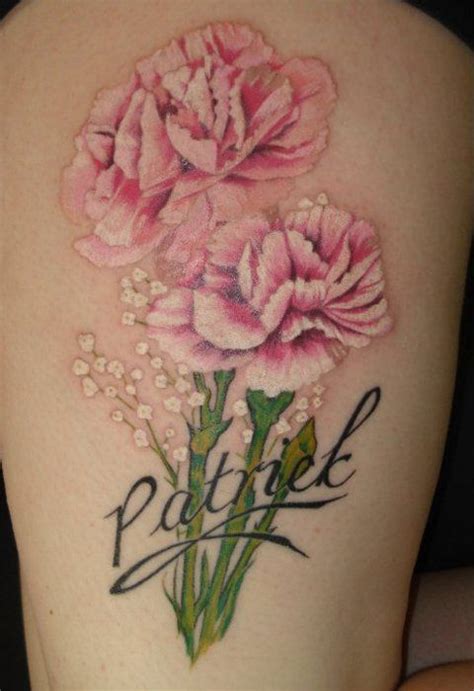 Carnation Tattoo Tattoos
