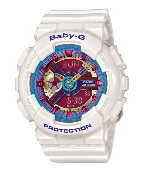 Shop shiels' collection online & save! Casio Baby-G BA-112-7ADR (B151) G-Shock Tandem Watch at ...