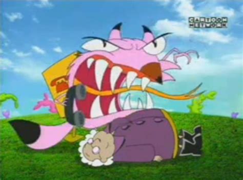 Cajun Courage Courage The Cowardly Dog Fandom Powered By Wikia