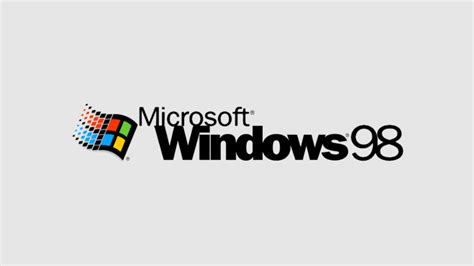 Windows 98 Logo Logodix