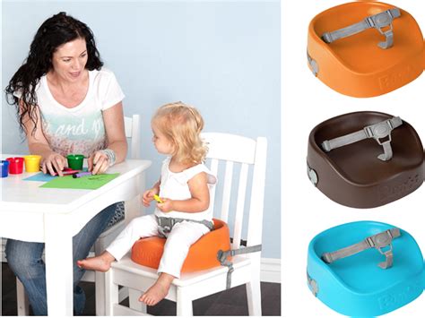 Skip the high chair and try a booster seat that brings your toddler right up to the table for mealtime. Booster Seat by Bumbo - Baby Dickey review