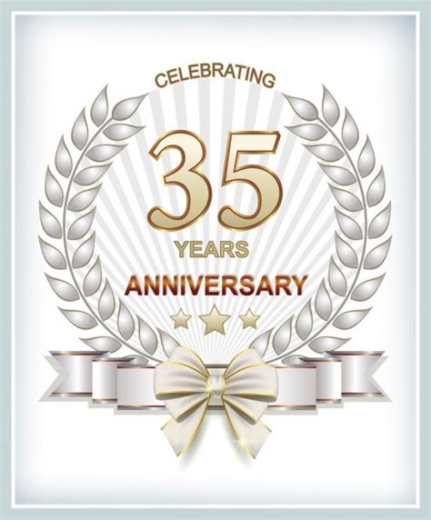 The traditional gift for 35 years of marriage is coral and the modern gift is jade. 35 Stock Vectors, Royalty Free 35 Illustrations ...