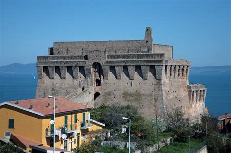Fortezza Spagnola - Porto Santo Stefano Fortress - Grosseto