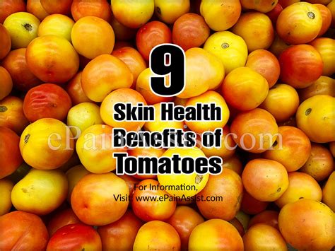 9 skin health benefits of tomatoes
