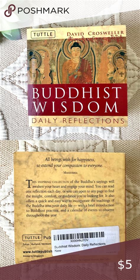 Buddhist Wisdom Daily Reflections Paperback Book Buddhist Wisdom