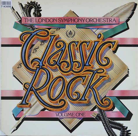 The London Symphony Orchestra Classic Rock Volume One Rock Hard