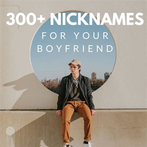 300 Cute Nicknames To Call Your Boyfriend Pairedlife