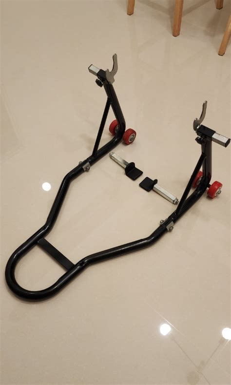 Motorcycle Paddock Stand Motorcycles Motorcycle Accessories On Carousell