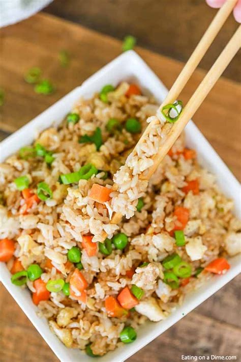 Easy Fried Rice Recipe Ready In Less Than 10 Minutes