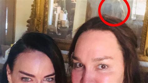 Kate Langbroek Spooked By Ghostly Apparition In Instagram Photo News Com Au Australias